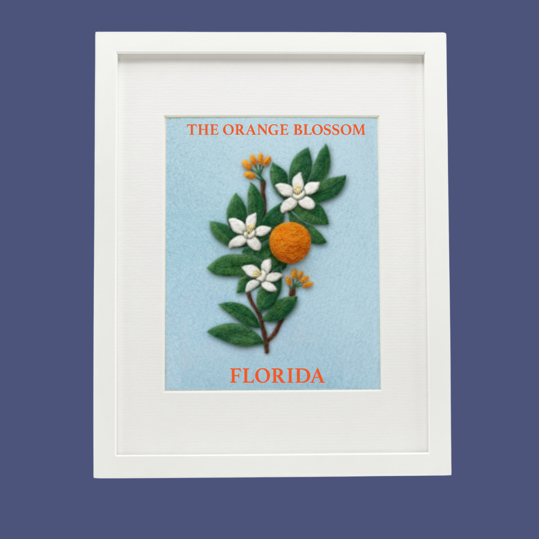 Orange Blossom- Panel Only