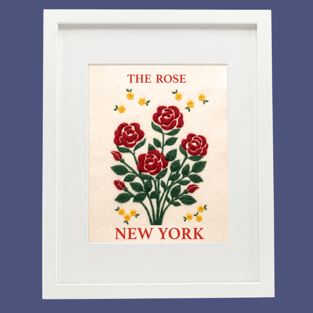New York Rose- State Flower Collection