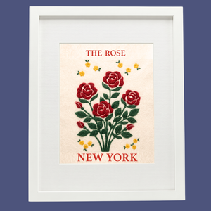 New York Rose- State Flower Collection