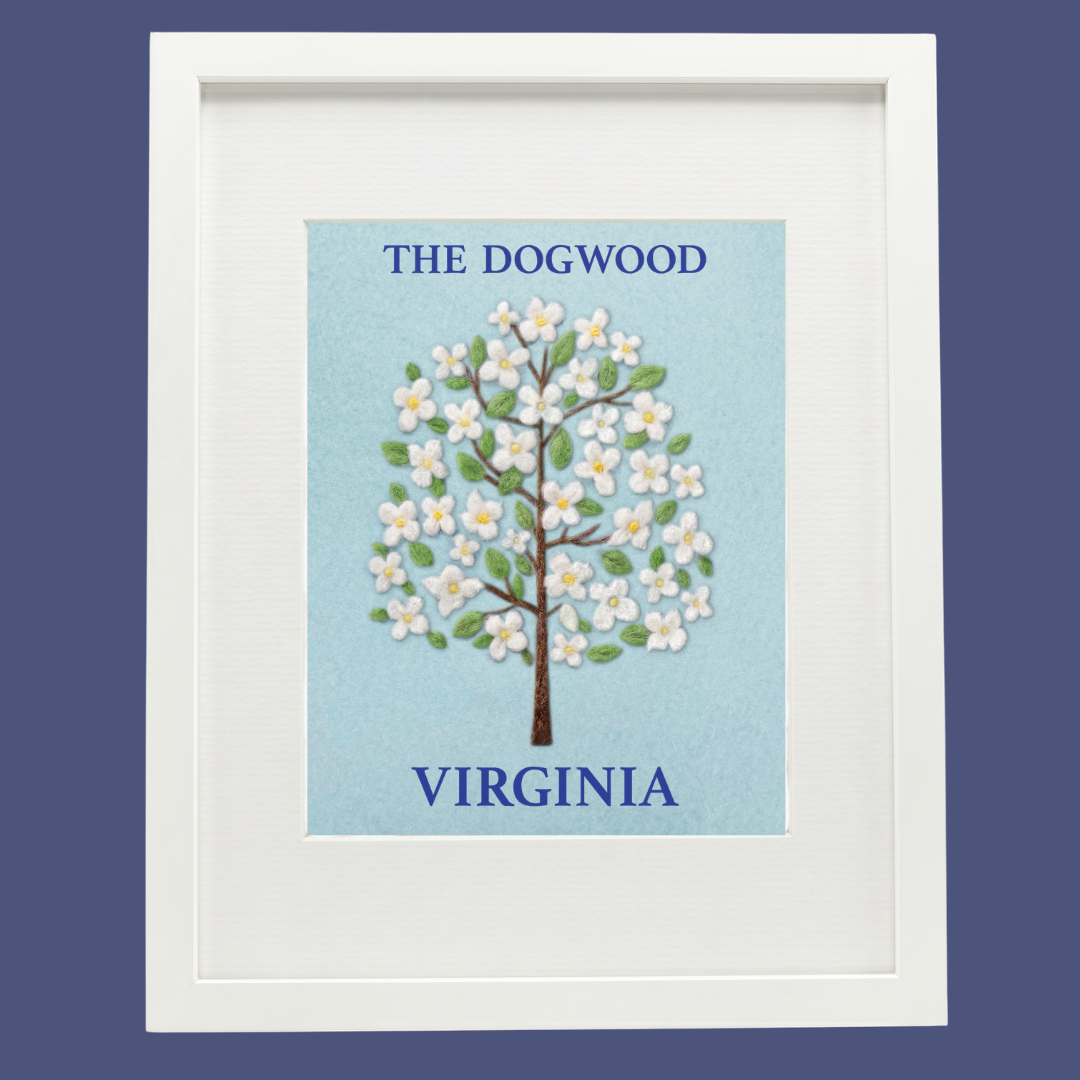 Dogwood-  State Flower Collection
