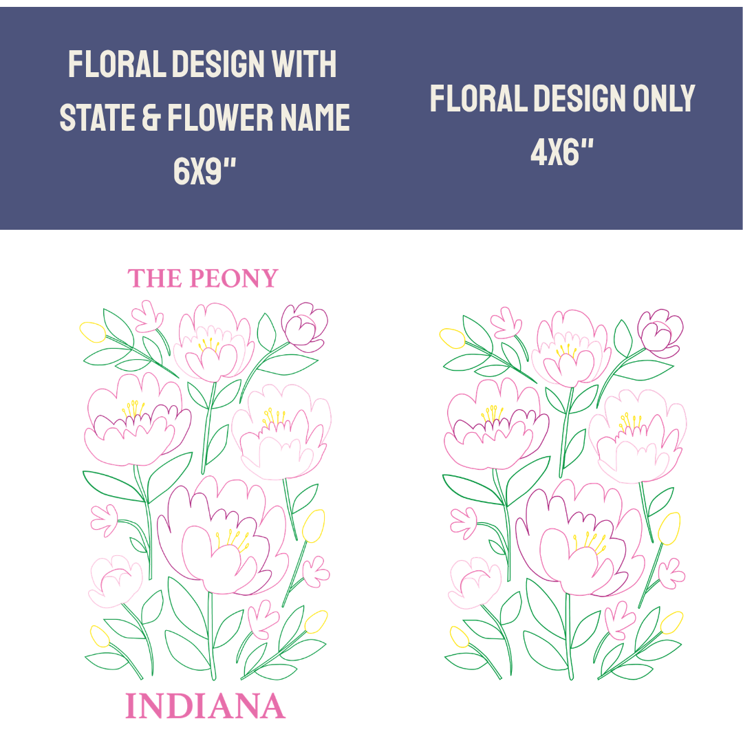 Peony - Panel Only