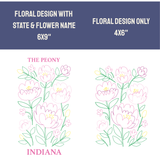 Peony - Panel Only