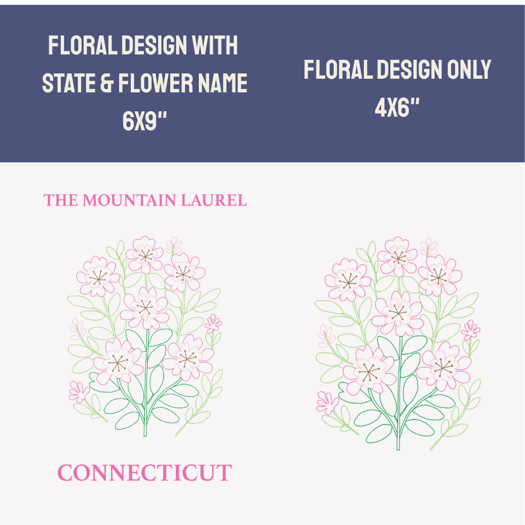 Mountain Laurel- Panel Only