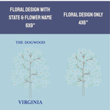 Dogwood- Panel Only