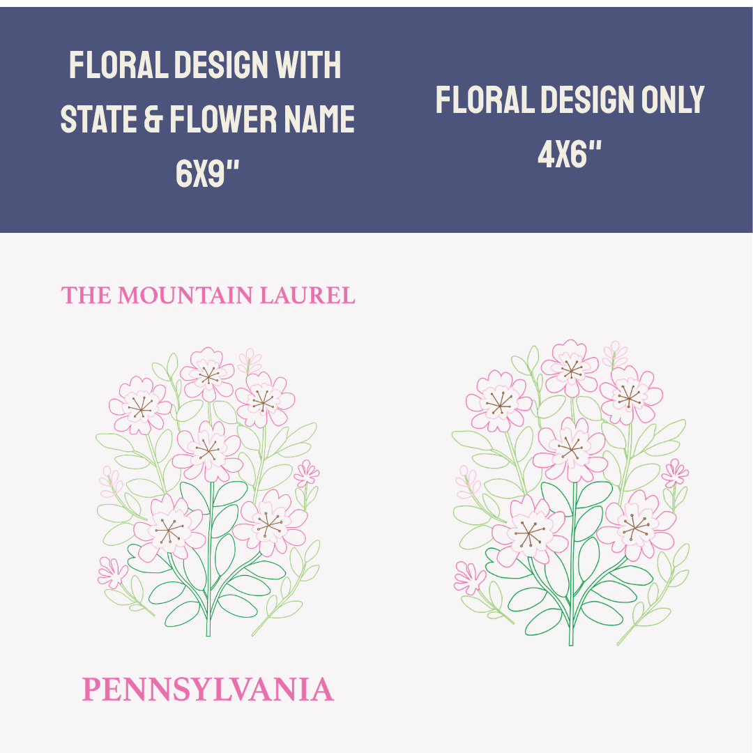 Mountain Laurel- Panel Only