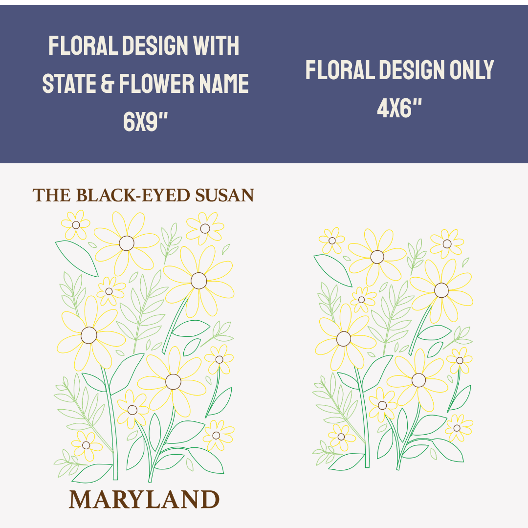 Black-Eyed Susan- Panel Only