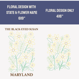 Black-Eyed Susan- Panel Only