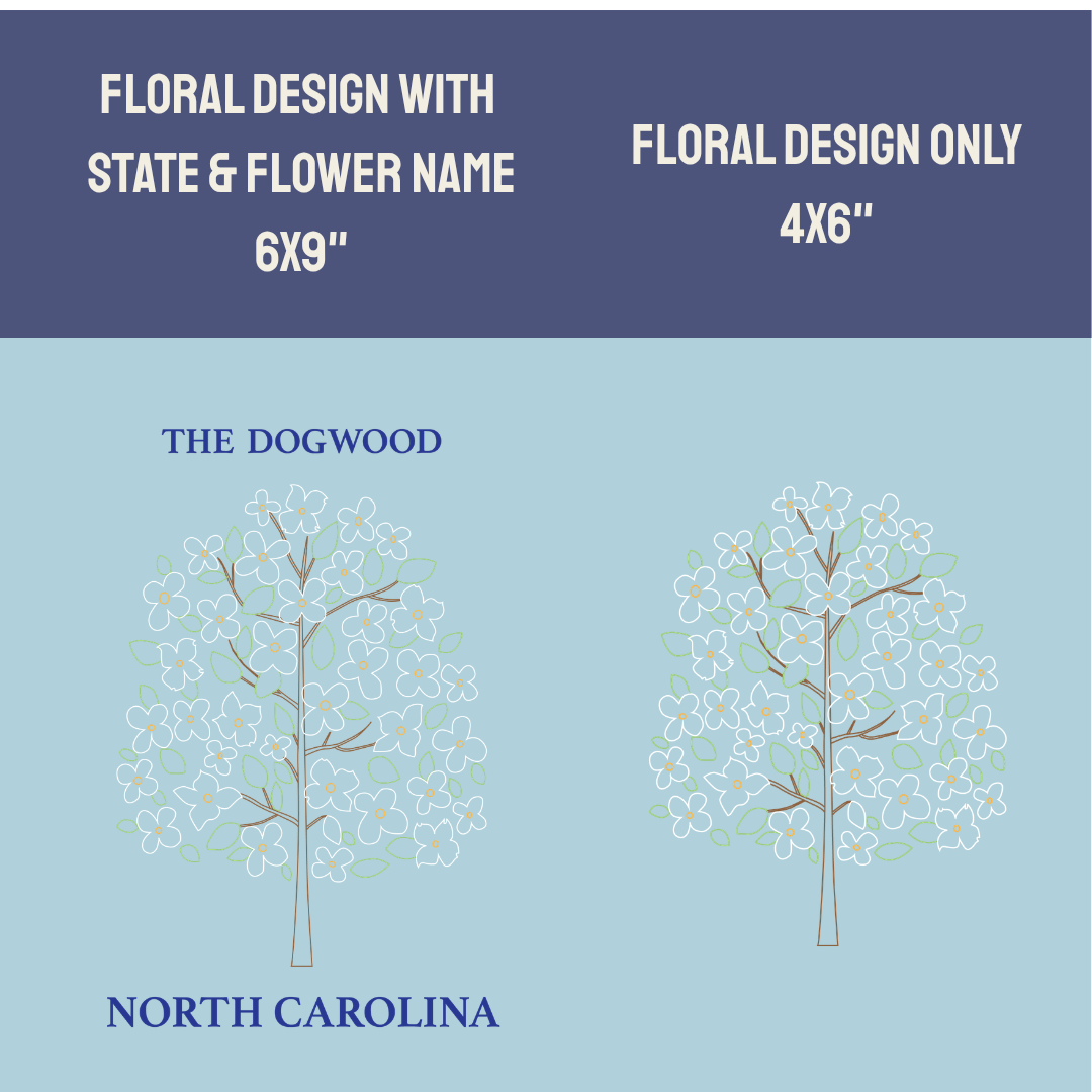 Dogwood-  State Flower Collection