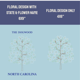 Dogwood-  State Flower Collection