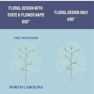 Dogwood-  State Flower Collection