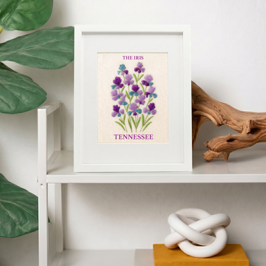 Tennessee Iris - State Flower Collection