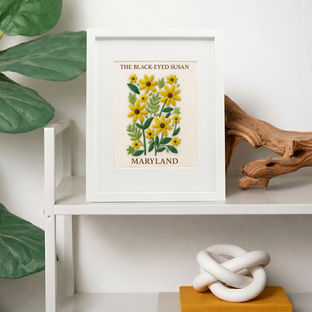 Maryland Black-Eyed Susan  - State Flower Collection