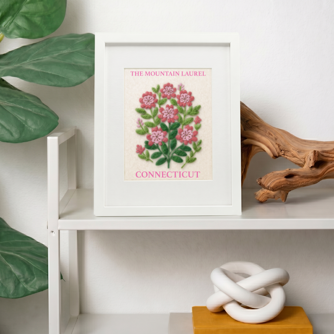 Mountain Laurel- Panel Only