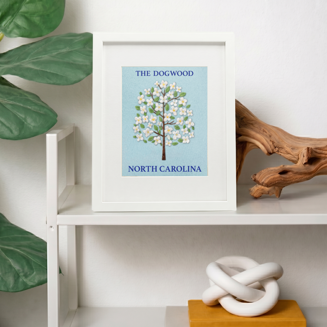 Dogwood-  State Flower Collection