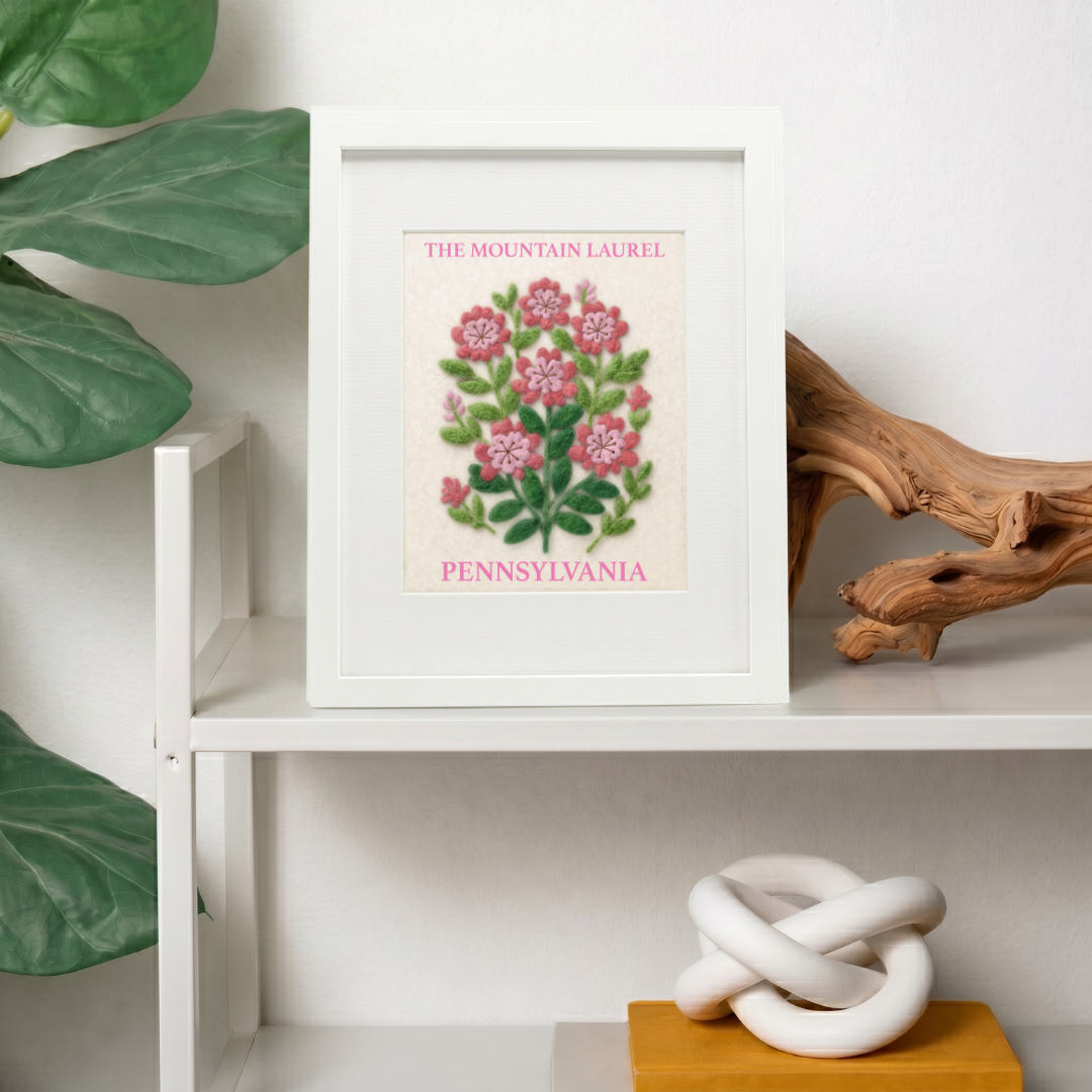Mountain Laurel- Panel Only