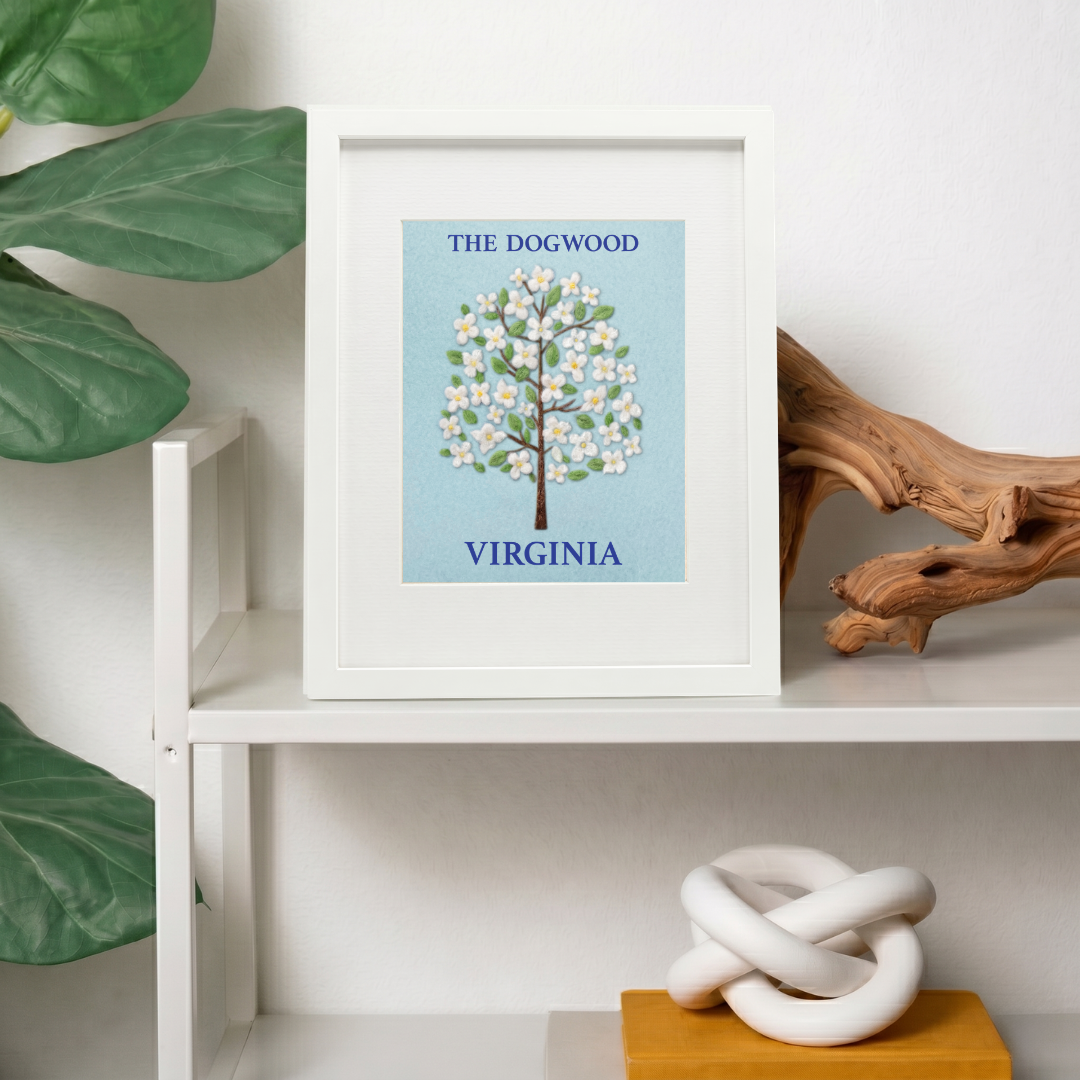 Dogwood-  State Flower Collection