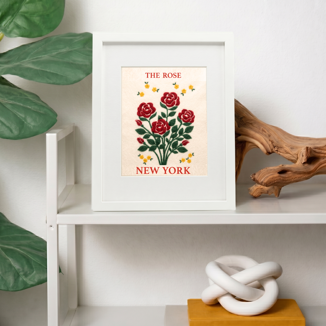 New York Rose- State Flower Collection