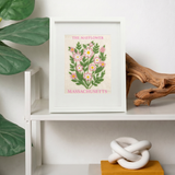 Massachusetts Mayflower- State Flower Collection