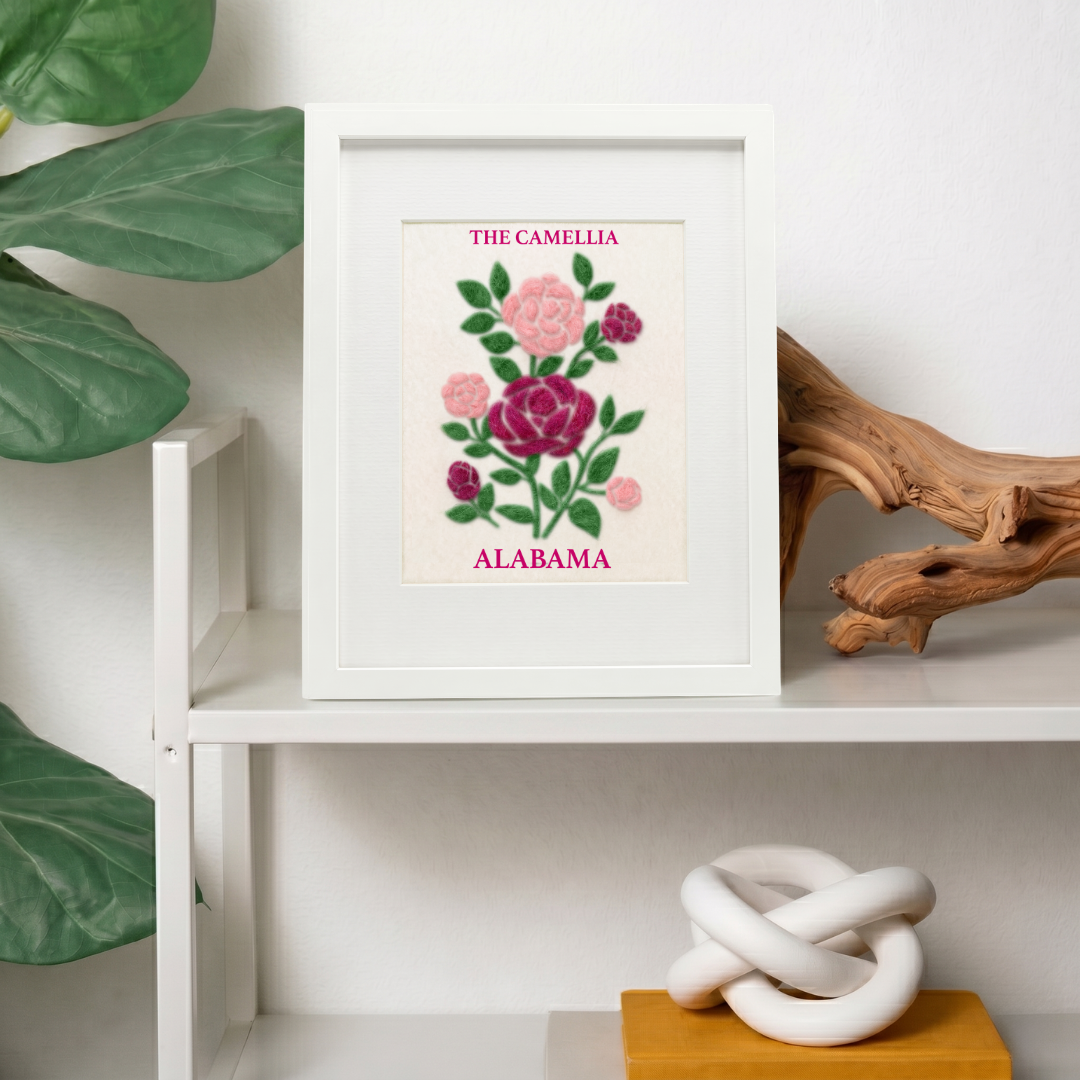 Alabama Camellia - State Flower Collection