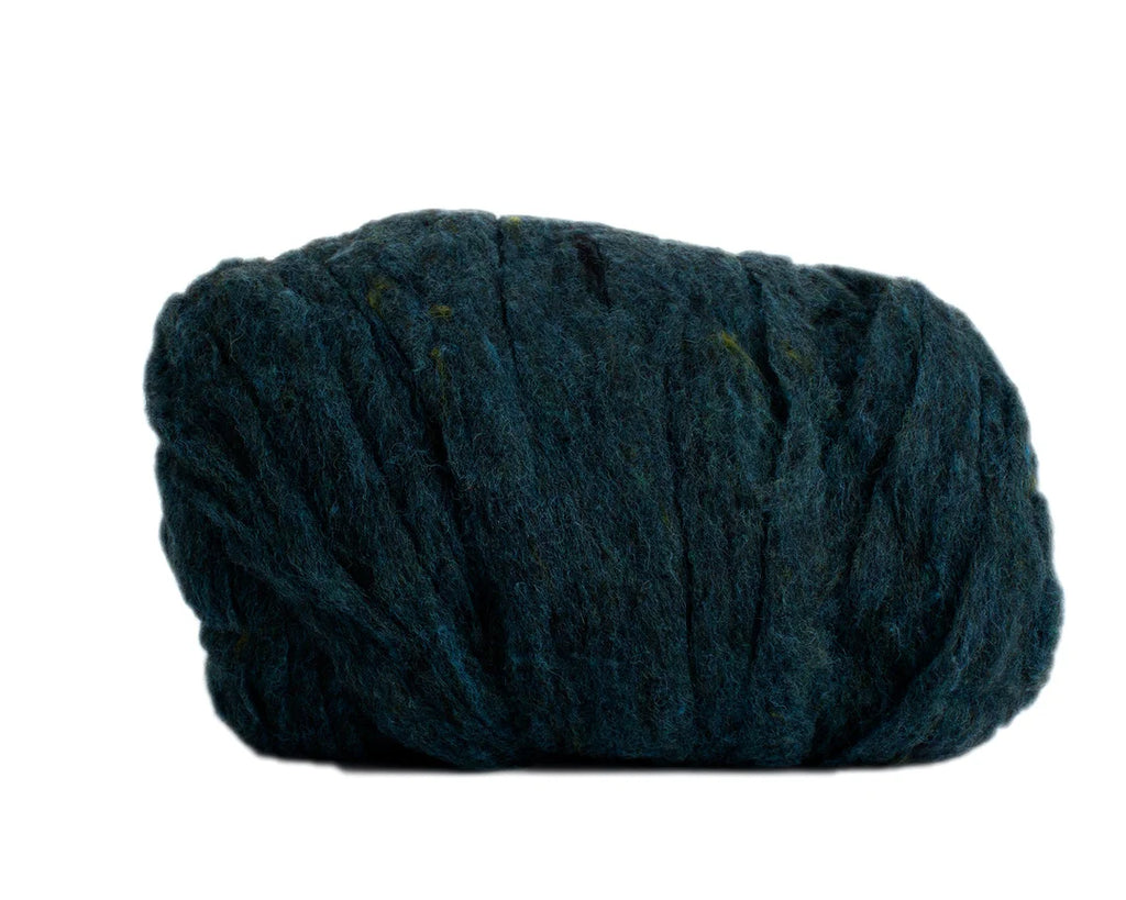 Stormy Night Felting Fleece (Heathered Wool)