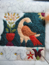 Swedish Geese Folk Art Tapestry Needle Felting Kit