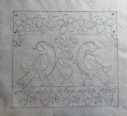 Swedish Geese Folk Art Tapestry Needle Felting Kit