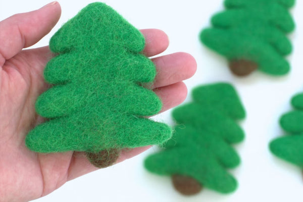 Wool Felt Christmas Tree
