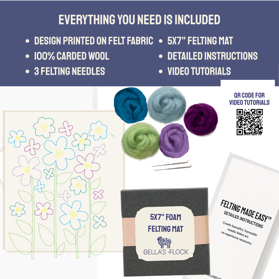 Wood Violet -Beginner Kit