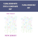 New Jersey Violet - State Flower Collection