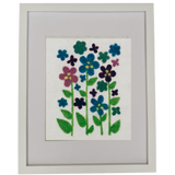 Wood Violet - Felted Art
