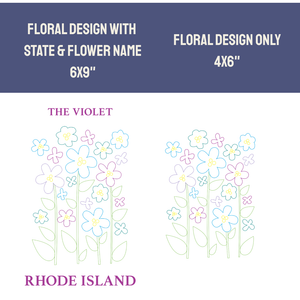 Rhode Island Violet - State Flower Collection