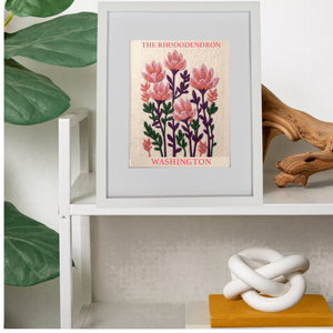 Washington Rhododendron - State Flower Collection