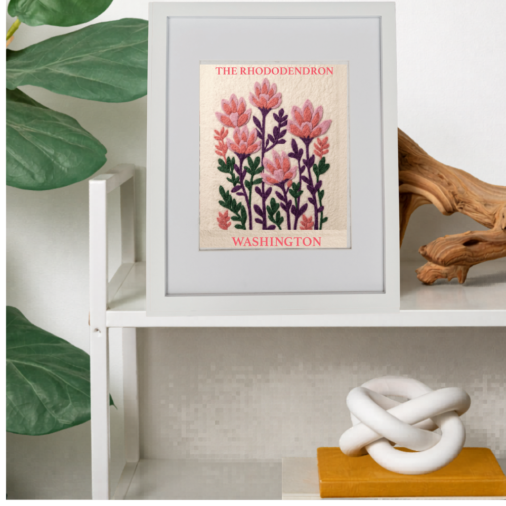Washington Rhododendron - State Flower Collection