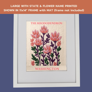 Washington Rhododendron - State Flower Collection