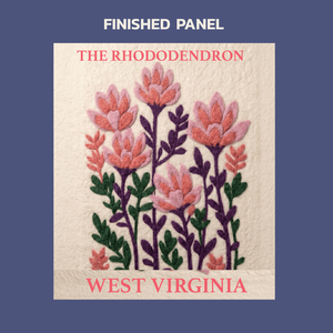 West Virginia Rhododendron - State Flower Collection