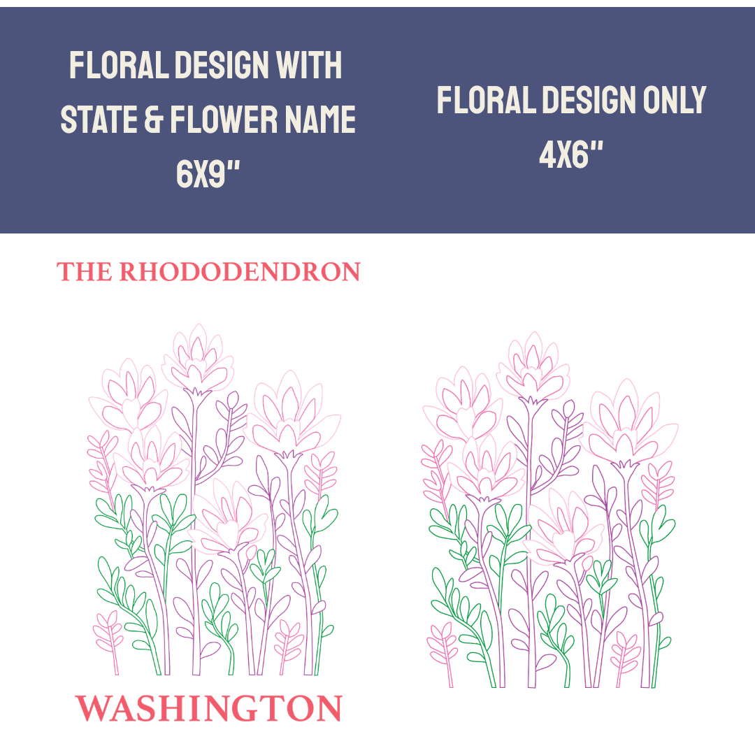 Washington Rhododendron - State Flower Collection