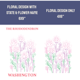 Washington Rhododendron - State Flower Collection