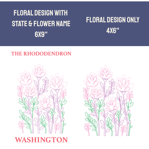 Washington Rhododendron - State Flower Collection