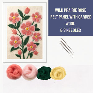 Iowa Wild Rose - State Flower Collection