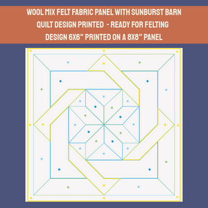 Windmill Barn Quilt - Panel Only