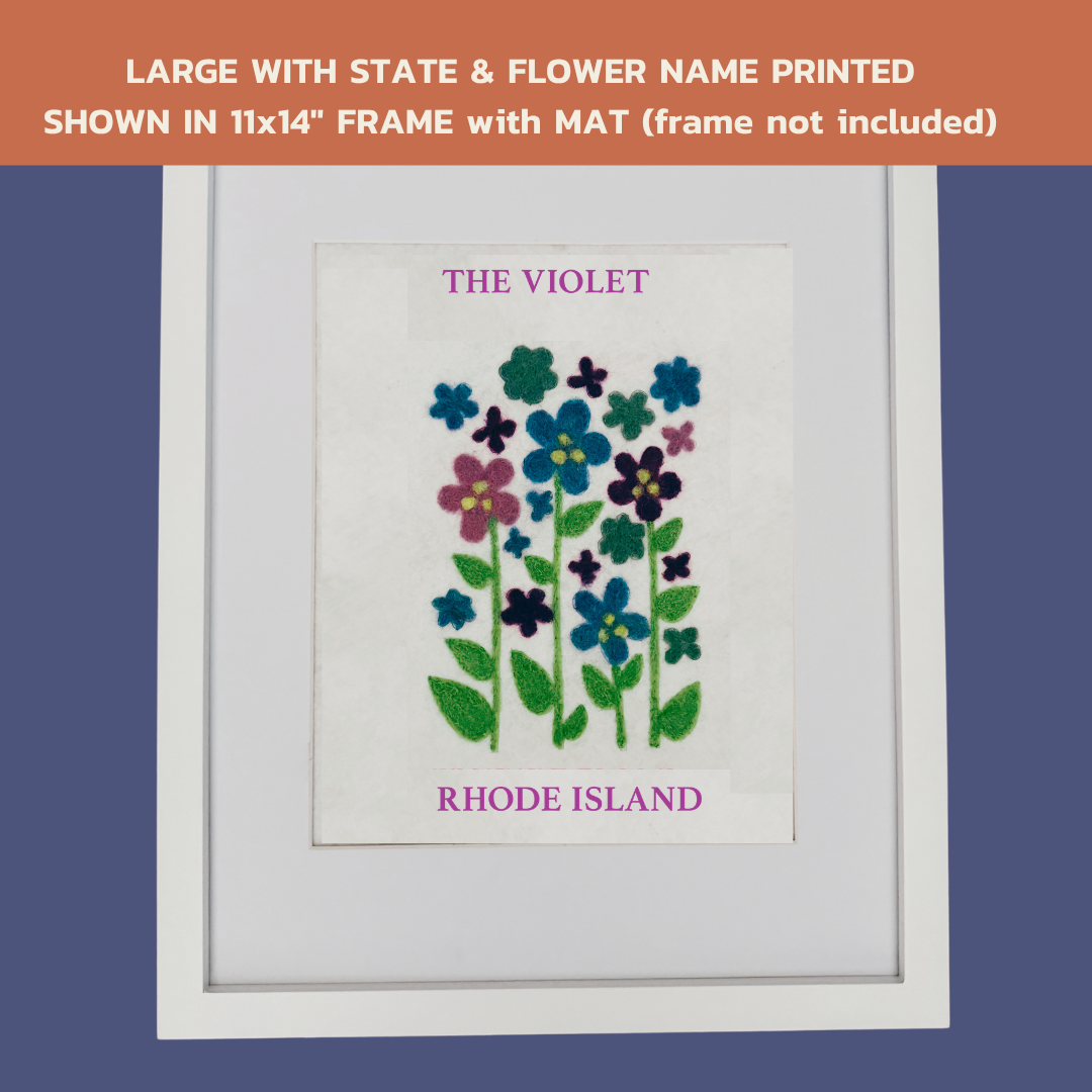 Rhode Island Violet - State Flower Collection