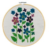 Wood Violet - Felted Art