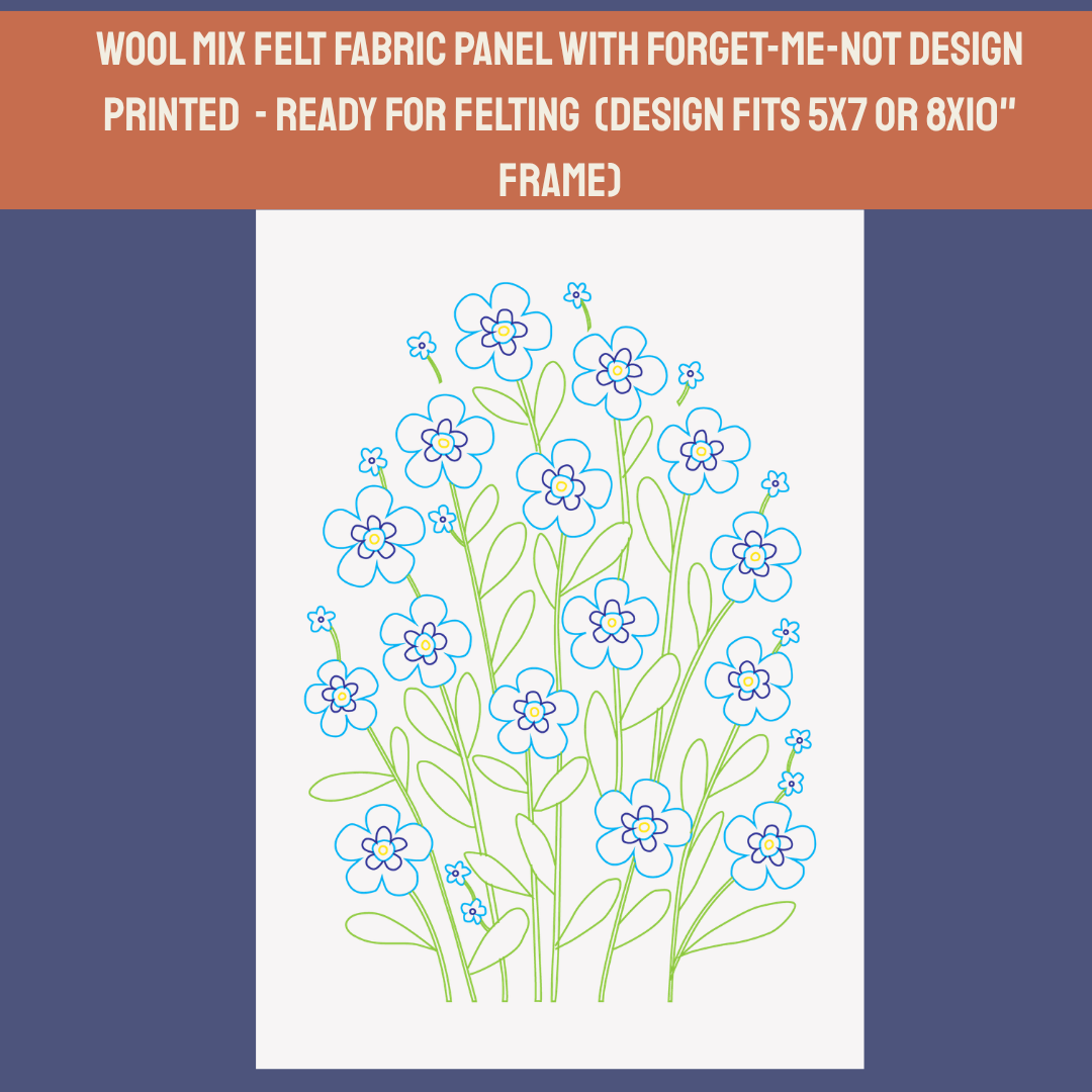 Forget-Me-Not - Panel Only