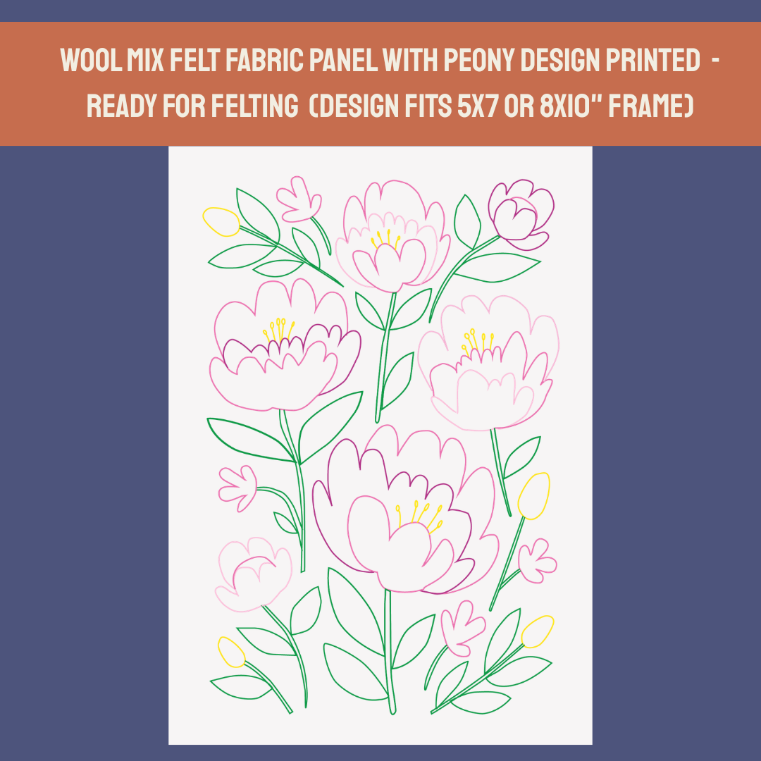 Peony - Panel Only