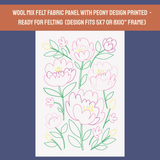 Peony - Panel Only