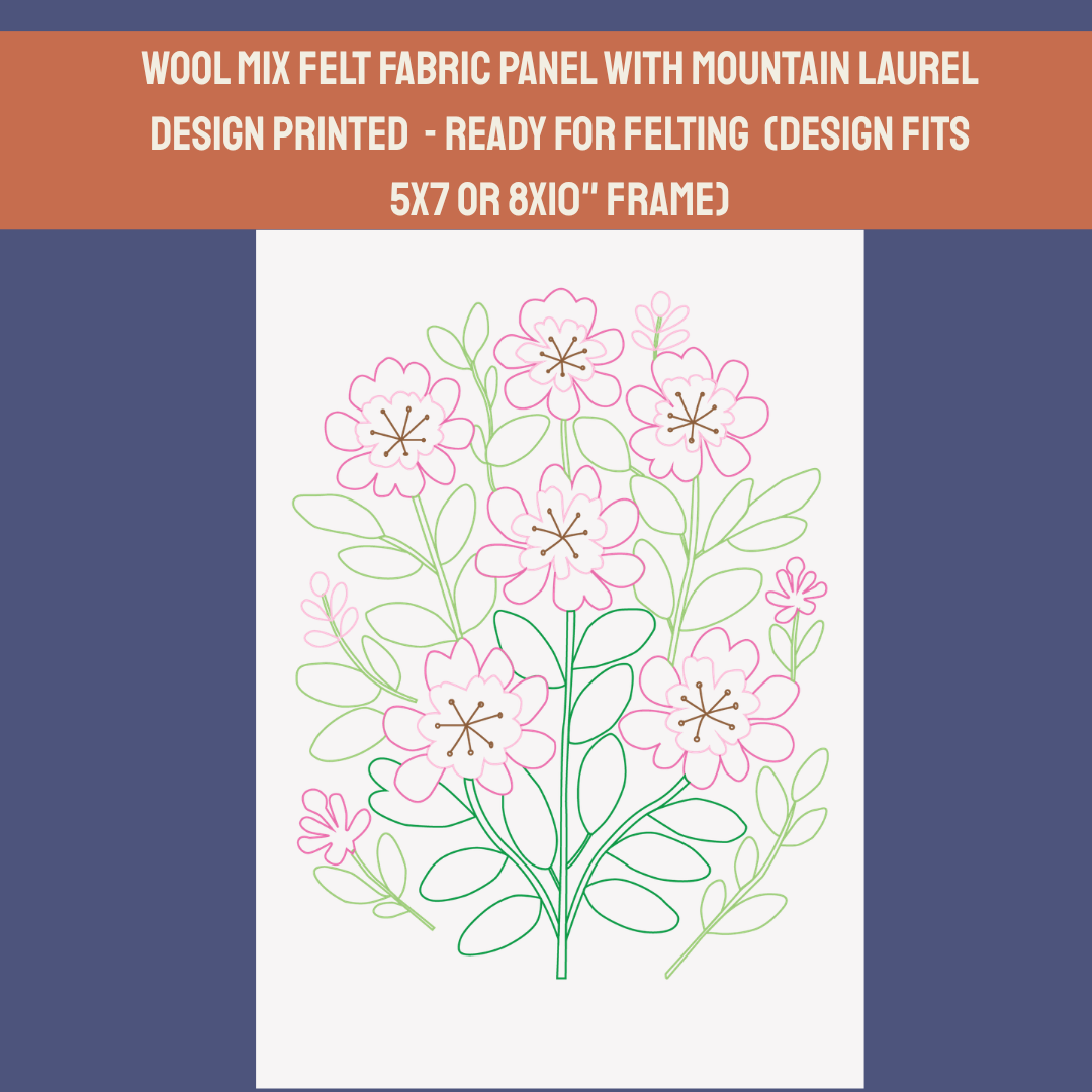 Mountain Laurel- Panel Only