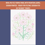 Mountain Laurel- Panel Only
