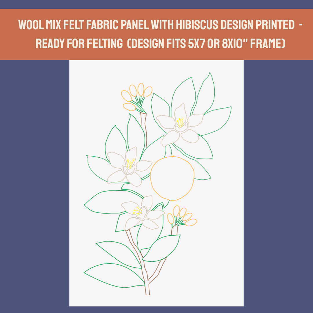 Orange Blossom- Panel Only