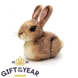 SALE! Baby Bunny Needle Felting Craft Kit