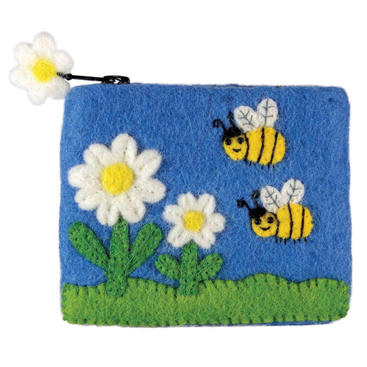 Bumble Bee Coin Purse